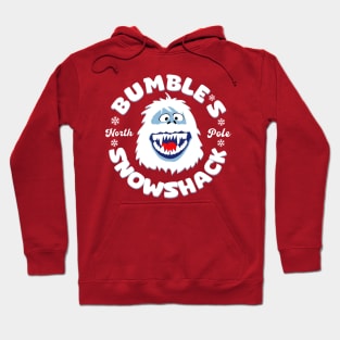 Bumbles Snowshack North Pole Funny Hoodie